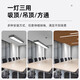 Fanyao LED square light, long pendant light, fluorescent lamp office ceiling installation, special for supermarket office building, engineering light, black shell-white light