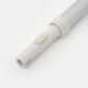 MUJI cleaning supplies series telescopic aluminum pole mop broom replacement pole silver length 695~1165 diameter 30mm