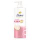Dove Silky Smooth Amino Acid Shampoo 700g für krauses und wirres Haar