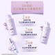 
Lix fragrance fluffy and soft shampoo 680g blue wind chime dry and frizzy hair Tian Xiwei's same fragrance shampoo
