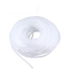 Jenoli N15000 winding tube bundle wire tube protective sleeve wire manager wire wrapped tube diameter 4MM white about 20 meters