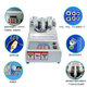 Sanchuangke Instrument Taber Wear-resistente Testmaschine Leder Stoff Stoffbodenbeschichtung ASTMD3884 Rotary Schleifrad Methode Schleifinstrument Sc-Taber Schleifrad