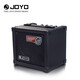 JOYO electric guitar speaker box portable drum machine effector practice playing folk songs and singing audio DC-15+JMH-02 reference monitoring headphones