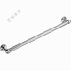 He Jiagong's customized towel rack without punching in the bathroom bathroom single pole 304 stainless steel single pole wall hanging thickened 20cm