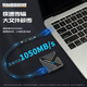 KAIBRIGHT移动固态硬盘1TB 外接高达1050MB/s 双头Type-C接口 Nvme-PSSD 小K只读锁保护疾速传输5年有限质保