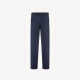HLA Heilan House trousers men's classic twill comfortable hanging fashionable trousers HKXAD1R002A Navy Blue (02) 175/84A (33)cz
