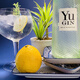 YUGIN【原瓶进口】法国欲蜜柚金酒洋酒马天尼调酒基酒 YuGin蜜柚金酒43% 200mL