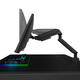 SANC Shengse 24.5-inch overclocking 210Hz FastIPS monitor 400 high brightness headphone rack night light e-sports computer screen N50Pro5 (robot arm version)