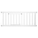 Raft core dog fence indoor door fence pet dog fence isolation railing anti-cat cat puppy guardrail cage small dog installation range 69-75CM without door