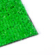 Mengrouju artificial lawn encrypted fake lawn artificial fake turf plastic green carpet enclosure outdoor indoor kindergarten playground decorative grass artificial turf (15mm green/square)