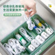 Little helper mobile phone data cable storage box charger desktop cable management box wire box power cord storage artifact transparent white does not include cable management tape, label stickers