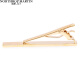 North Martin quality tie clip men's formal business workplace daily collar clip gold