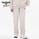 Junge London Winter Männer und Frauen gleiche Style Hosen Sport Casual Draping Vielseitige Straight Hosen N15901 Grau XS