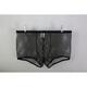 Confidential delivery, sexy men's sexy underwear, men's thong underwear, fully transparent T-pants, passion-free nightclub opening, white, men's underwear, large mesh, medium size