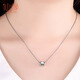 Xianyuan Pt950 platinum pendant for women platinum transfer bead necklace necklace for men with small waist single pendant pt950 platinum pendant about 2.7g pre-sale