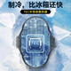 YOUMAKER dedicated for live streaming丨Dual-core refrigeration mobile phone radiator live broadcast cooling artifact semiconductor refrigeration ice-sealed back clip all-in-one for gaming Apple Xiaomi Black Shark iqoo red dual-core refrigeration cooling dual-purpose live broadcast/game + light sound and low noise + free charging cable
