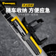 EROADE bicycle high-pressure pump mini portable American-French universal road mountain bike basketball equipment 260PSI