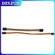 Dupont line 2.54mm terminal line spacing female to female male to female male to male single row color connecting wire 24awg 24AWG male to female 2p20cm