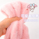 Katie Kids Buff para otoño e invierno chica peluche tibia tibia chica calmi linda bufanda a prueba de viento cubierta de cuello a prueba de frío Melodía rosa 5009 Modelos de todos los tamaños/tamaño Vea la imagen de estilo