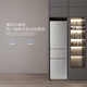 Mijia Xiaomi produces 215 liter three-door small household refrigerator, three-door, three-temperature, energy-saving, quiet operation, refrigeration and refrigeration, rental dormitory BCD-215MDMJ05