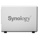 Synology DS220j two-bay NAS network storage server (no built-in hard drive)