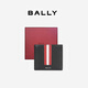 BALLY Bally new autumn men's bag wallet short wallet wallet card holder 6224893 black one size