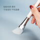 Brush mask brush, soft-bristled beauty salon special mud mask brush, small spa tool for facial application, silicone scraper cleaning, soft-bristled brush + silicone brush + three-piece set 1 set