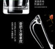 Xubao Maotai wine dispenser, liquor dispenser, wine glass set, wine dispenser, hotel scale, male bottle, foreign wine, small glass kettle, 7-character scale pot, gold-plated/1Jin Jin is equal to 0.5kg, with handle 500ml