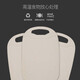 Double gun chopping board, children's food supplement board, plastic cutting board, mildew-proof fruit board, knife board 32.7*21.8*0.4cm