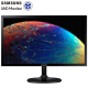 SAMSUNG 23.5-inch micro-frame HDMI high-definition interface eye-friendly certified wall-mountable LCD computer monitor (S24F350FHC)