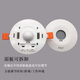 Detector microwave radar sensing switch human body concealed controllable LED lights garage walkway intelligent adjustable 9900 with fire line 100w can bring 3 lights