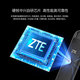 ZTE F32 móvil portátil wifi6 enrutador inalámbrico sin tarjeta portátil portátil coche WiFi bandeja de tarjeta red dual nacional universal tráfico de alta velocidad velocidad ilimitada 2025 nuevo modelo ZTE F32 negro + red dual paquete de un año móvil + telecomunicaciones