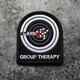Target embroidery Velcro armband military fan outdoor backpack jacket with morale patch GROUP THERAPY
