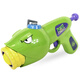 Pflanze vs. Zombie-Spielzeug und Puppen Set Sun God Zombie Sonnenblume Elektromagnetische Schild Zombie Geschenkbox Mais Pflanze Pneumatische Kanone + Straßensperre Zombie 686-80