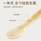 SUPOR Supplementary food spoon Silicone spoon Newborn baby feeding water and breastfeeding baby soft spoon Children's tableware rice noodles complementary food bowl spoon