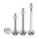 Tianzhuo Hardware 304 stainless steel external hexagonal wall screw nut set complete accessories screw extension bolt through screw rod M6*100 5 sets