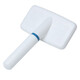 Baby Story puppy comb pet air bag needle cat comb dense comb white handle dog hair comb pet comb to remove floating hair white needle comb
