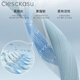 
ClescKasu ice silk underwear men's breathable and markless men's underwear sports quick-drying boxer pants comfortable and refreshing boxer pants 4 packages Black + mist gray + water blue + ice blue 2XL [130-150Jin [Jin equals 0.5 kg]]