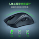 雷蛇（Razer）炼狱蝰蛇V3pro专业版 无线鼠标+8KHz轮询率接收器 无线鼠标套装 类肤材质 轻量设计 LOL吃鸡神器