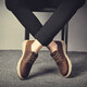 Caterpillar Carter men's shoes Martin boots autumn new retro British style workwear shoes trendy men's low top casual shoes brown side brown side dark 39
