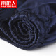 Antarctic Pajamas Men's Pajamas Simulated Silk Pajamas Men's Home Clothes Thin Casual Pajamas Men's Home Clothes - Men's Fashion Navy XL