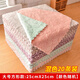 BEYYIT rag absorbent kitchen housework cleaning degreasing towel dishcloth household dishwashing towel not easy to stain oil dishcloth square style 25*25CM 20 pieces