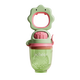 Hug Bear Bite Baby Silicone Fruit Bite Bag Baby Fruit and Vegetable Food Complementary Food Automatic Propeller Rice Green