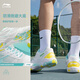 Li Ning (LI-NING) badminton shoes for men and women, Changfeng professional table tennis badminton competition sports shoes, non-slip and shock absorption, Changfeng Island Blue 44 (280mm) Li Ning (LI-NING) badminton shoes for men and women, Changfeng professional table tennis badminton competition sports shoes, non-slip and shock absorption, Changfeng Island Blue 44 (280mm)