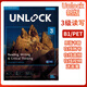 正版剑桥Unlock第二版听说读写 basic12345级别 学生书+在线账号自学教材中考英语 高考英语 阅读写作与批判思维 新版 全套 听说+读写 12本
