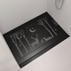 Fantasy Island bathroom sunken slate shower board bath shower room anti-slip stone bathroom dry and wet separation partition foot pedal customized Lin Shenjianlu area 0.8 2-piece set no stone base