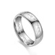 Color Leias Ring Titanium Stahlring Herren trendy Nischendesign Männer einzelne Ringe vielseitige domineerische Jungen Ring Student Schwanz Ring Silber 9 andere Größen hinterlassen eine Nachricht