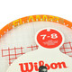 威尔胜（Wilson）儿童学生青少年网球拍初学入门网球训练器套装21/23/25寸网拍新手 【宇宙款】23英寸 205g WR1416