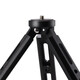 Kejia Desktop Metal Trípode Selfie Stick Base Universal Dji Stabilizer Gimbal Soport Soporte Soporte Zhiyun Material de aleación de aluminio Teléfono móvil SLR disparando video negro [trípode]