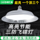 XMSJLEDLELLED PROBAJE PROPUESTA IMPRESIONAL ANTERNA INDUSTRIAL Y MINA 100W Lámpara de llenado de luz fresca Taller Lámpara de techo de techo Spiral E27 YM-854 Modelo de lente OVFO 50W White Light